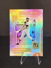 2025 Donruss Debut Dominance Willie McCovey #7 card