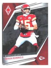Patrick Mahomes II 2019 Panini Phoenix card