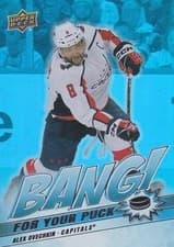 2024-25 Upper Deck Bang! For Your Puck Alex Ovechkin #BP-8 card
