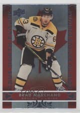 2024-25 Tim Hortons Collectors Series True North Future Brad Marchand #TN-3 card
