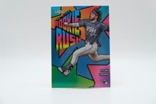 2025 Topps Chrome All-Etch Rookie Rush Dylan Crews #CERR-12 card