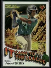 2024 Bowman Chrome It Came to the League Felnin Celesten #IT-15 card