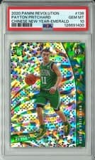 Payton Pritchard 2020 Panini Revolution card