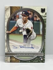 2025 Topps Museum Collection Archival Autographs Zach Dezenzo #AA-ZD card
