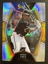 Oneil Cruz 2022 Panini Select card