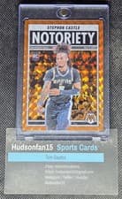 2024-25 Panini Mosaic Notoriety Stephon Castle #2 card