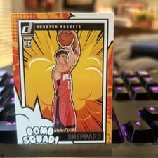 2024-25 Donruss Bomb Squad Reed Sheppard #20 card
