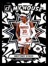 2025-26 Donruss WNBA My House Brittney Sykes #18 card
