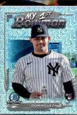 2024 Bowman Chrome My 1st Bowman Jasson Domínguez #M1B-32 card