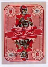 2025 Donruss Elite Elite Deck Patrick Mahomes II #1 card