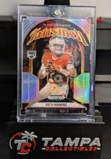 Arch Manning 2025 Panini Prizm Black Talismen card