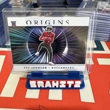 2025 Panini Origins Big Bang Tez Johnson #15 card