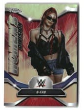 2026 Topps Chrome WWE Women's Division B-Fab #WDV-35 card