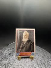 2025 Topps Heritage Notable Americans Alexander Graham Bell #NS-73 card