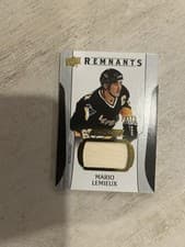 2024-25 Upper Deck Engrained Icons Remnants Mario Lemieux #R-ML