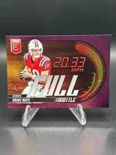 2025 Donruss Elite Full Throttle Drake Maye #24 card