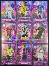 Karim Konate 2023 Topps Chrome UEFA Club Wonderkid card