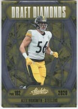 2025 Panini Absolute Draft Diamonds Alex Highsmith #DD-AHM card