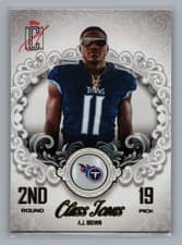 2025 Topps Signature Class Class Icons A.J. Brown #CI-11 card