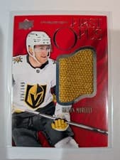 2024-25 Upper Deck Premier First Opus Rookie Jersey Mason Morelli #FO-MM card