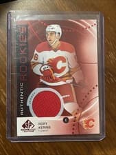 2025-26 SP Game Used Authentic Rookies Rory Kerins #AR-RK card