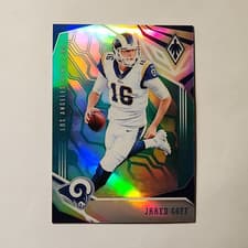 Jared Goff 2018 Panini Phoenix card