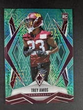 2025 Panini Phoenix Base Set Trey Amos #213 card