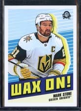 2025-26 O-Pee-Chee Wax On Mark Stone #WO-8 card