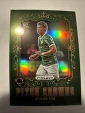 2025 Panini Prizm FIFA Club World Cup Pitch Crowns Richard Rios #16 card