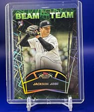 2025 Stadium Club Beam Team Jackson Jobe #BT-9 card