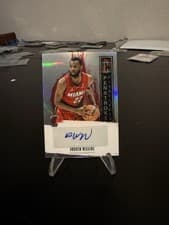 2025-26 Topps Signature Class Penstroke Signatures Andrew Wiggins #PS-AW card