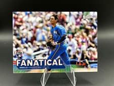 2025 Topps Chrome Fanatical Brooks Lee #FAN-24 card