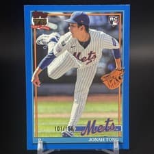 2026 Topps 1991 Topps Jonah Tong #91B2-14 card
