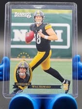 Will Howard 2025 Donruss Retro 1995 card