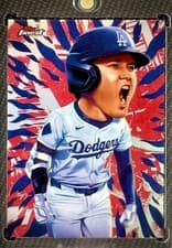 2025 Finest Headliners Shohei Ohtani #HL-1 card