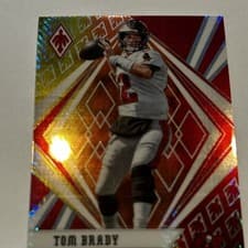 Tom Brady 2020 Panini Phoenix card