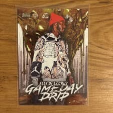2026 Topps Gameday Drip Elly De La Cruz #GD-1 card