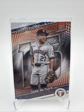 2025 Topps Pristine Perseverance Jose Altuve #P-21 card