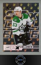2024-25 SPx SPxCellence Wyatt Johnston #XC-WJ card