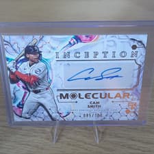 2025 Topps Inception Inception Molecular Autographs Cam Smith #IMA-CSM card