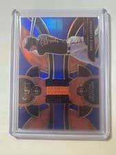 Bryce Eldridge 2024 Panini Select Selective Swatch card