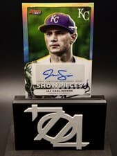 2025 Bowman's Best Bowman Showpieces Autographs Jac Caglianone #BSA-JC card