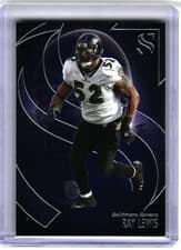 Ray Lewis 2025 Panini Silhouette Base Set card