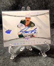 2024-25 Upper Deck Artifacts Autograph Facts Jacob Middleton #AF-MI card