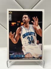 Dell Curry 1995-96 Collector's Choice Base Set card