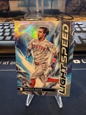 2025 Topps Cosmic Chrome Light Speed Marcelo Mayer #LS-12 card
