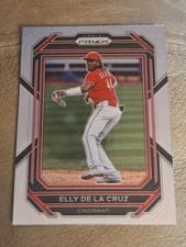 Elly De La Cruz 2023 Panini Prizm card