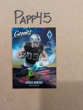 2025 Panini Phoenix Genies Brock Bowers #10 card