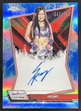 2026 Topps Chrome WWE Red Brand Autographs Iyo Sky #RBA-IYO card