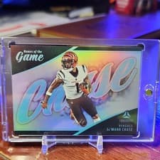 2025 Panini Luminance Names of the Game Ja'Marr Chase #13 card